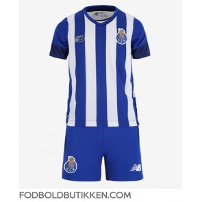 Porto Hjemmebanetrøje Børn 2022-23 Kortærmet (+ Korte bukser)